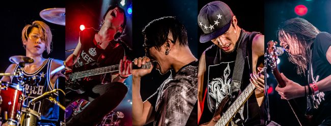 “メタルコア×シンセ×日本語詞＝KIRA☆CORE”バンドARTEMA、待望のメジャー2ndフル・アルバム『STARGAZER』を来年1/29に発売決定！