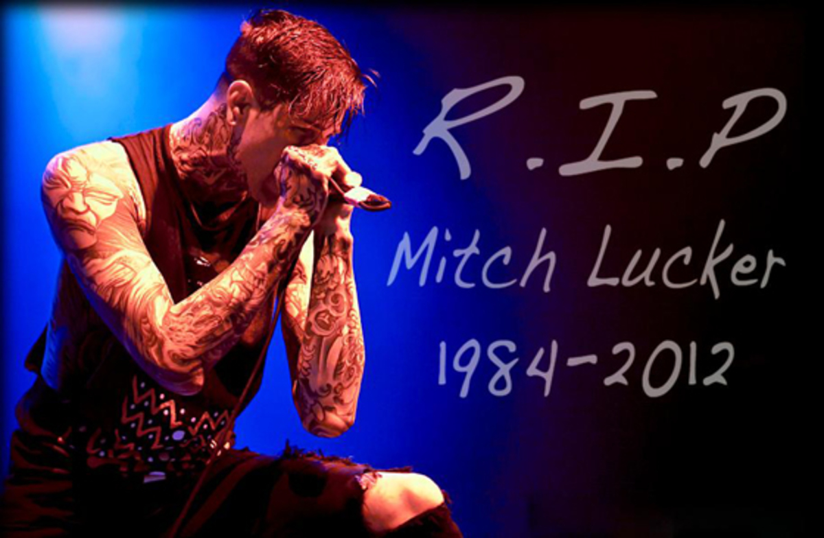 Suicide Silence Mitch Lucker