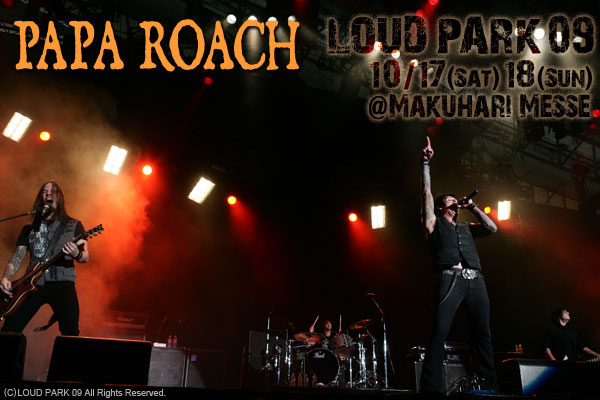 PAPA ROACH