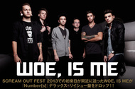 SCREAM OUT FEST 2013での初来日が間近に迫ったWOE, IS MEが『Number[s]』デラックス・リイシュー盤をドロップ！！