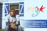 ロック・スターとして新たな道を歩み出したMGKのニュー・アルバム『Lost Americana』リリース！