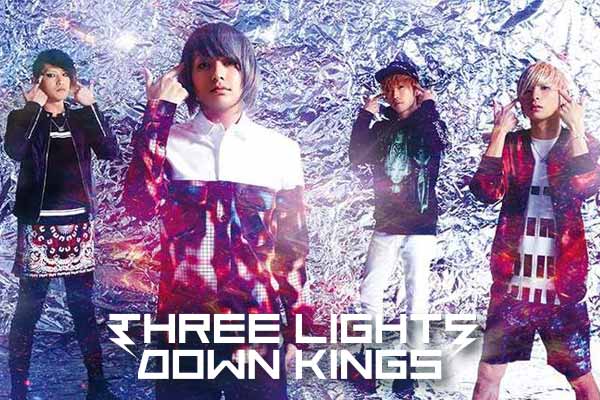 THREE LIGHTS DOWN KINGS