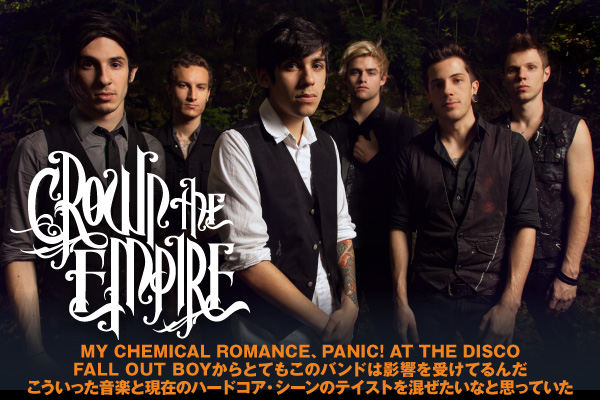 CROWN THE EMPIRE