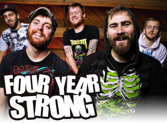 Four Year Strong 激ロック インタビュー