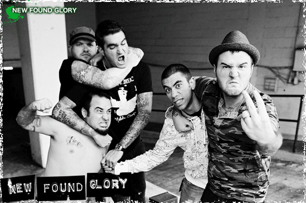 New Found Glory 激ロック インタビュー