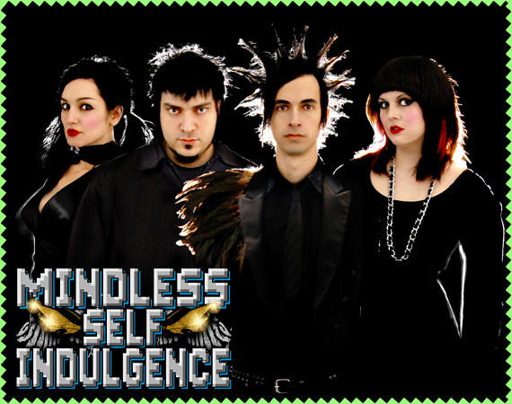 Mindless self indulgence фото