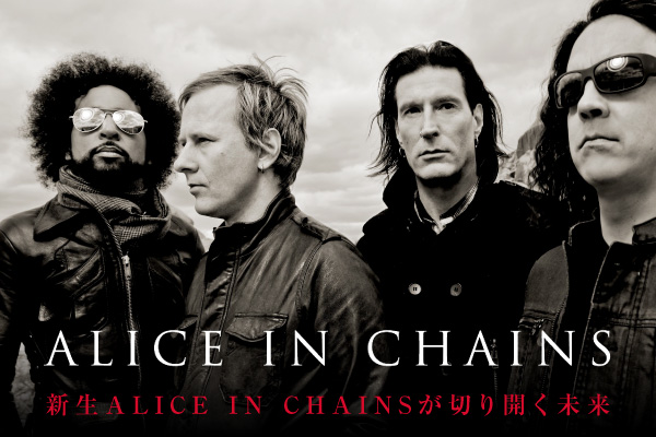 ALICE IN CHAINS | 激ロック インタビュー