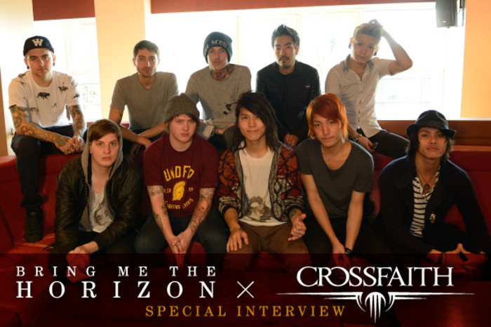 BRING ME THE HORIZON × Crossfaith | 激ロック インタビュー