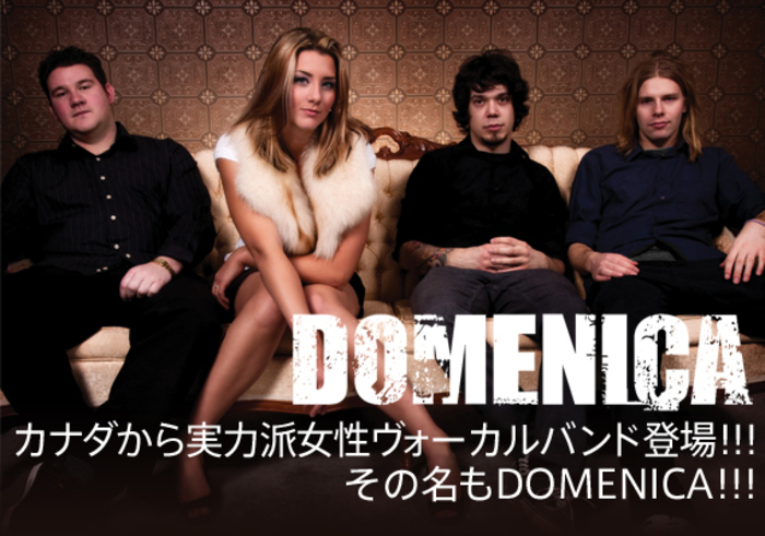 Domenica 激ロック インタビュー