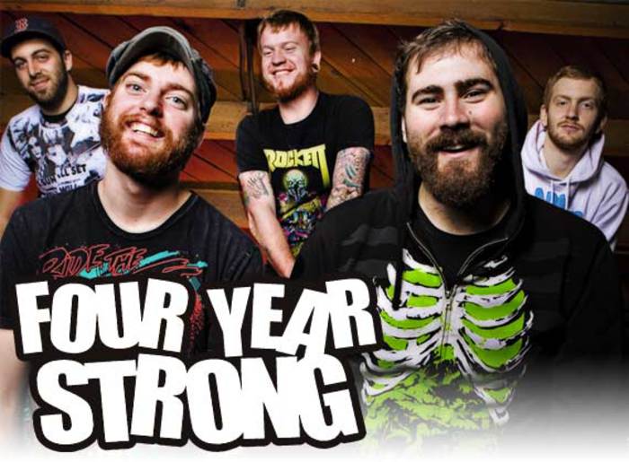 FOUR YEAR STRONG | 激ロック インタビュー