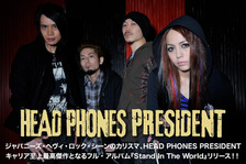 HEAD PHONES PRESIDENT