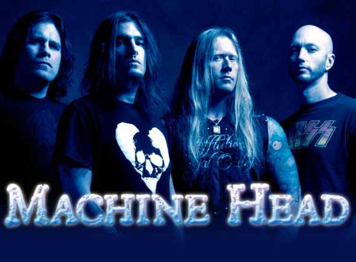 MACHINE HEAD | 激ロック インタビュー