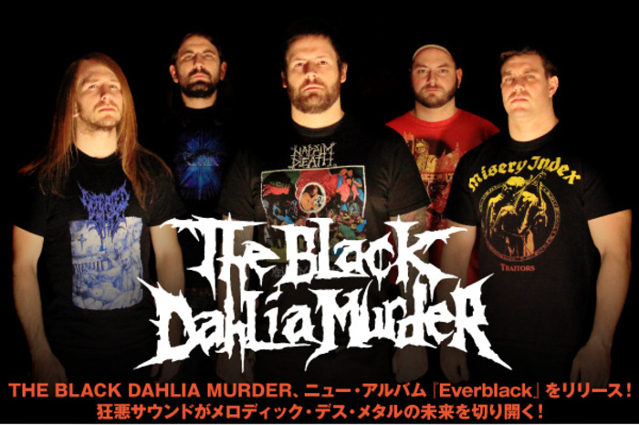 THE BLACK DAHLIA MURDER | 激ロック インタビュー