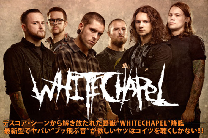 ホワイトチャペル Whitechapel デスコア メタルコア セット CD Amazon.co.jp: WHITECHAPEL - ホワイトチャペル: ミュージック