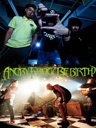 ANGRY FROG REBIRTH / 10-FEET