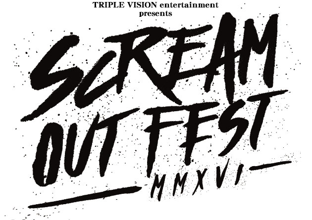 "SCREAM OUT FEST 2016"