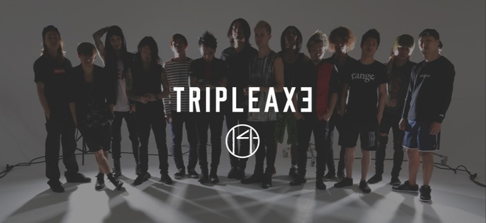 Triple Axe Tour 14 激ロック ライヴ インフォ