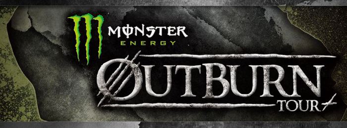"MONSTER ENERGY OUTBURN TOUR 2015"