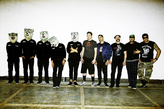 MAN WITH A MISSION × ZEBRAHEAD