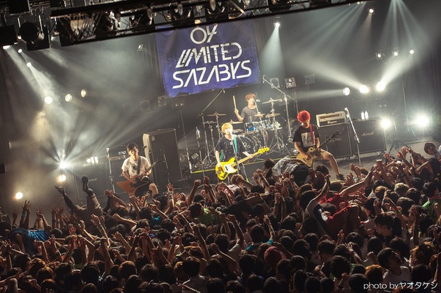 04 Limited Sazabys | 激ロック ライヴ・インフォ
