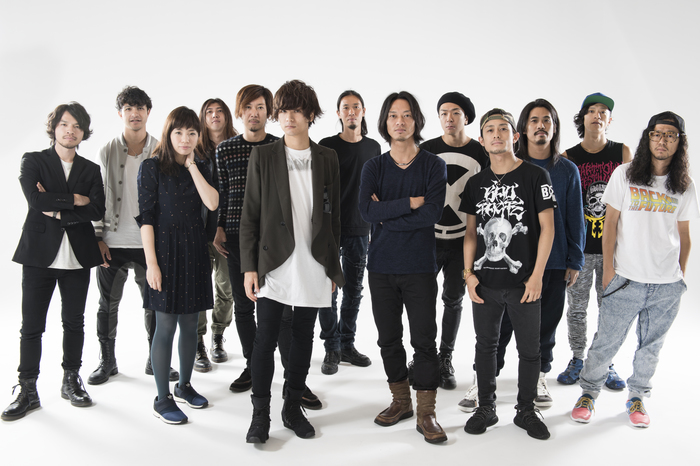 TOTALFAT / BIGMAMA / THE BACK HORN