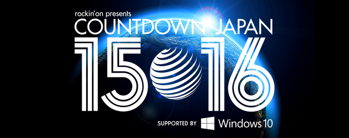 "COUNTDOWN JAPAN 15/16"