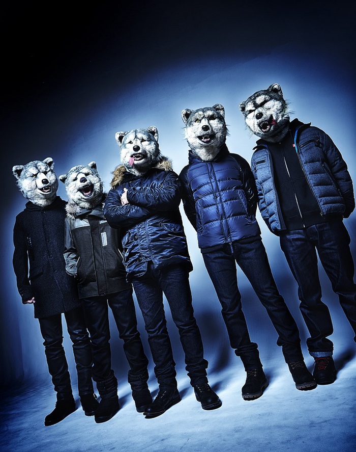MAN WITH A MISSION☆ご当地マグネット☆茨城　つくば