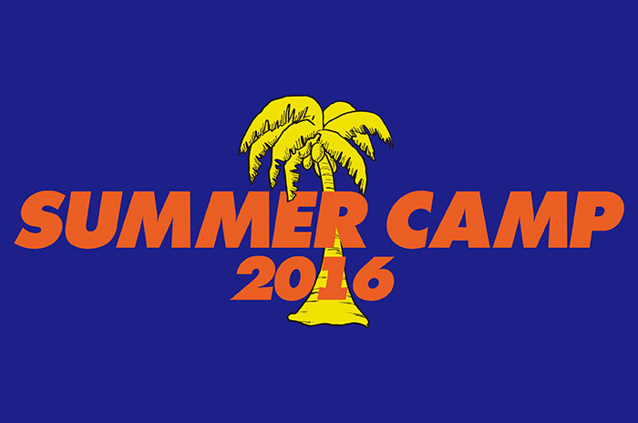 "SUMMER CAMP 2016"