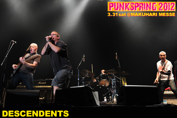 全品割引DESCENDENTS 2012 punk spring Tシャツ トップス