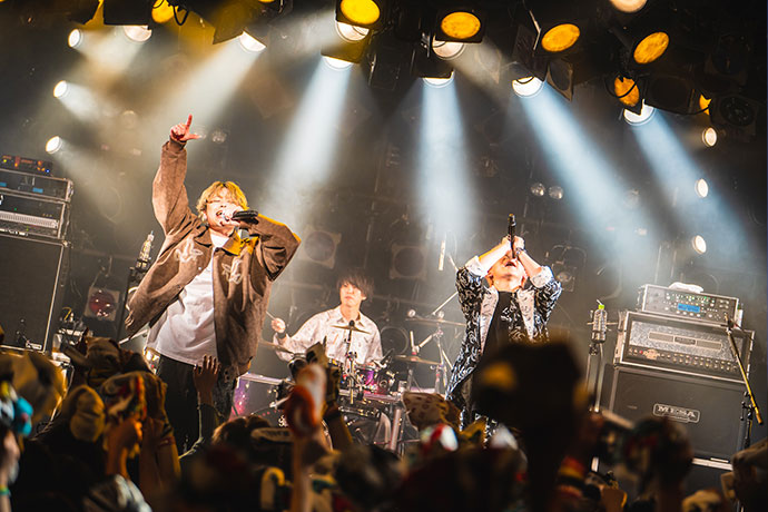 Non Stop Rabbit 2022.03.15 ＠渋谷CLUB QUATTRO | 激ロック ライヴ