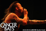 CANCER BATS | BULLET FOR MY VALENTINE Japan Tour 2010