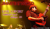 JIMMY EAT WORLD　Japan Tour 2008