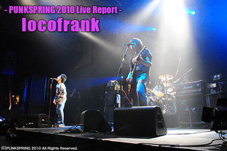 locofrank ｜ PUNKSPRING 2010