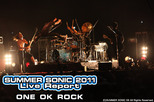 ONE OK ROCK｜SUMMER SONIC 2011