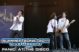 PANIC! AT THE DISCO｜SUMMER SONIC 2011