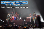 THE DOWNTOWN FICTION｜SUMMER SONIC 2011
