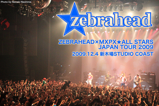 ZEBRAHEAD with MXPX★ALL STARS