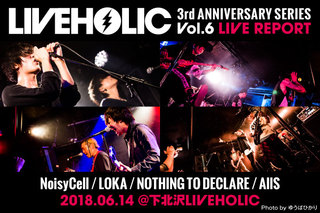 NoisyCell / LOKA / NOTHING TO DECLARE / AllS