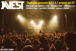Zephyren presents A.V.E.S.T project vol.13