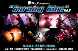 "激ロックpresents LIVEHOLIC 9th Anniversaryseries～Burning Blue vol.2～"