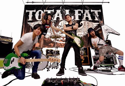 TOTALFATの全国ツアーのファイナル公演が発表に！