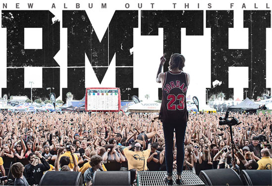 BRING ME THE HORIZON 次作のタイトルが明らかに。