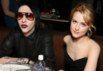 Marilyn Manson、Evan Rachel Woodと破局か！？