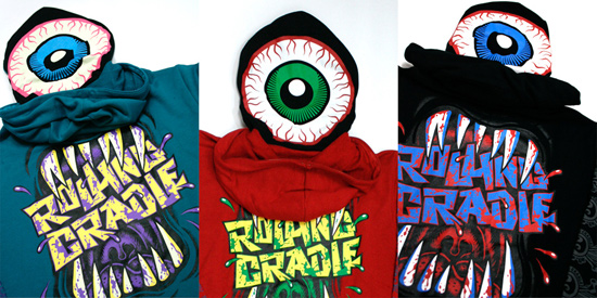 【CLOTHING】ROLLING CRADLE、新作パーカーが入荷！
