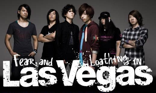 SCREAM OUT PARTY2010 に  Fear, and Loathing in Las Vegas の出演が決定!