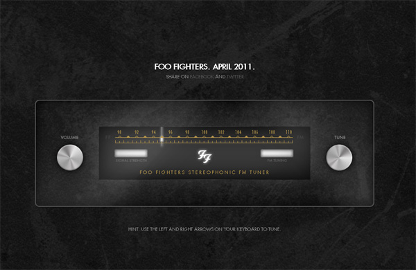 FOO FIGHTERS、新アルバムの発売は4月！ラジオ型特設サイト（英語）もオープン！