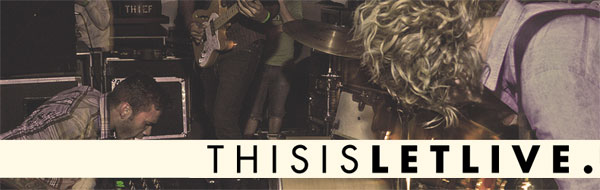 L.A.のポスト・ハードコア・バンド、letlive. 名門Epitaph Recordsと契約！