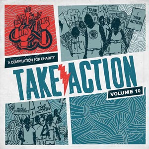 ALL TIME LOWやFOUR YEAR STRONG参加のコンピ『Take Action Volume 10』全曲試聴開始！