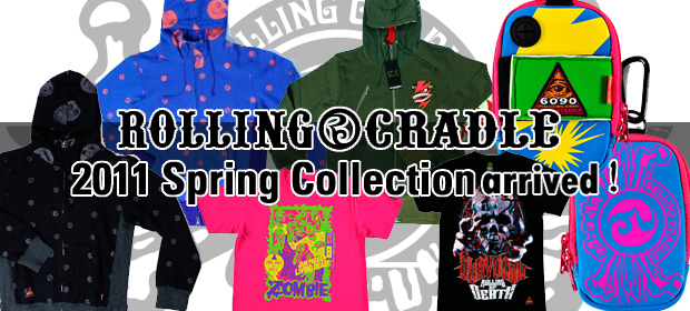 【CLOTHING】ROLLING CRADLE超話題の新作が入荷！！【筋肉マンフィギュア付き】