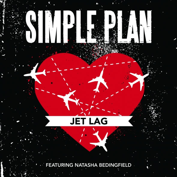 SIMPLE PLAN、新曲「Jet Lag」をオフィシャルサイト上で公開！